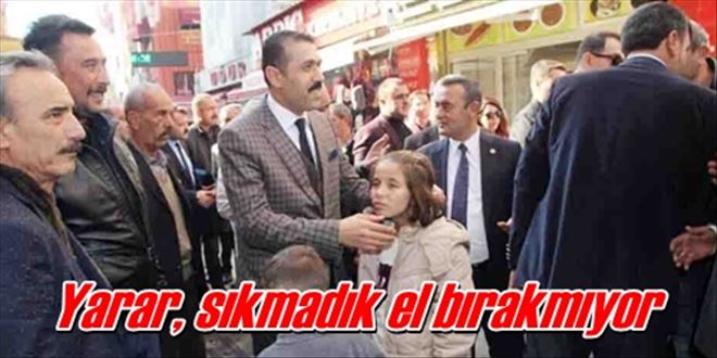 Yarar, sıkmadık el bırakmıyor 