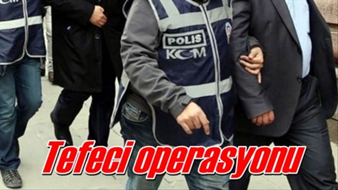 Tefeci operasyonu