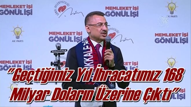 Cumhurbaşkanı Yardımcısı Oktay: 