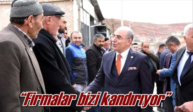 Karakaya seçim için geldi