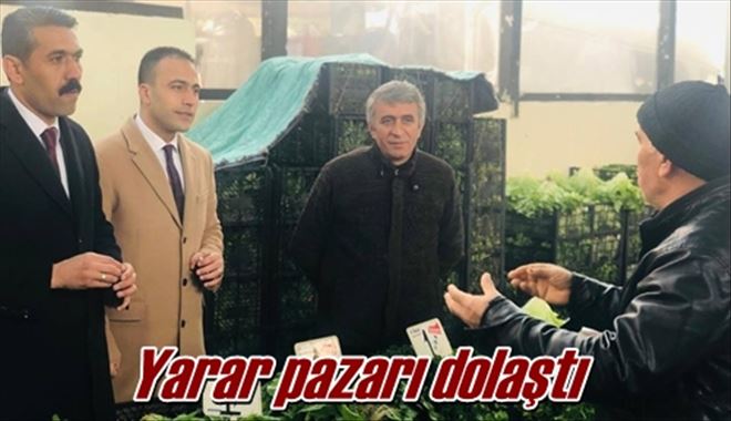 Yarar pazarı dolaştı