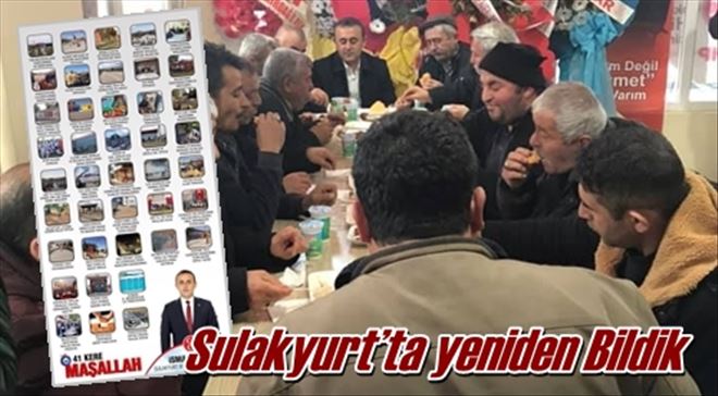 Sulakyurt´ta yeniden Bildik