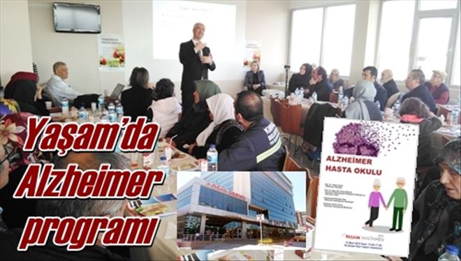 Yaşam´da Alzheimer  programı