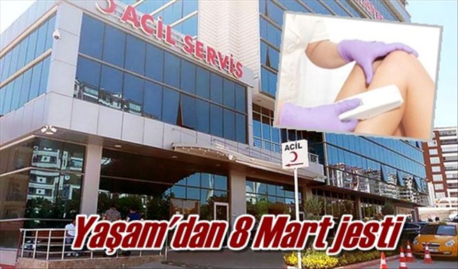 8 Mart´a özel indirim