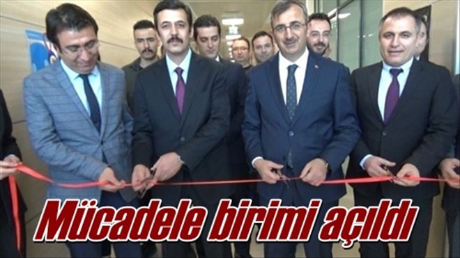 Mücadele birimi açıldı