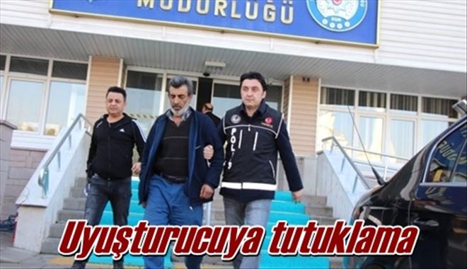 Uyuşturucuya tutuklama