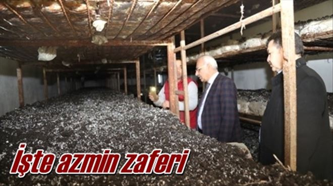  İşte azmin zaferi