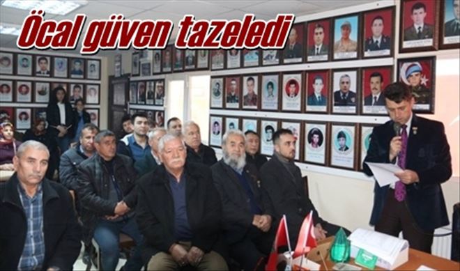 Öcal güven tazeledi