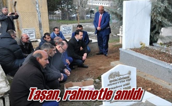 Hacı Taşan için anma