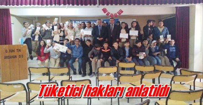 Tüketici hakları anlatıldı