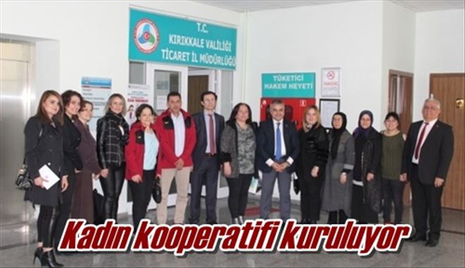 Kadın kooperatifi kuruluyor