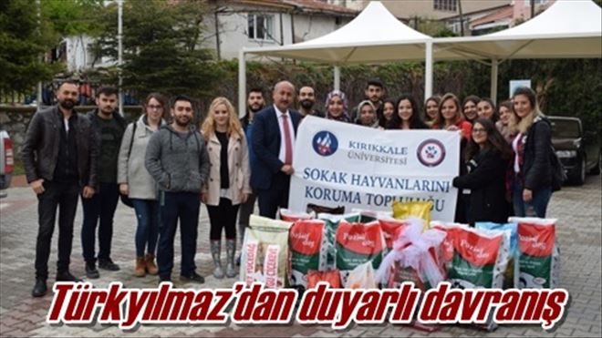 Türkyılmaz´dan duyarlı davranış