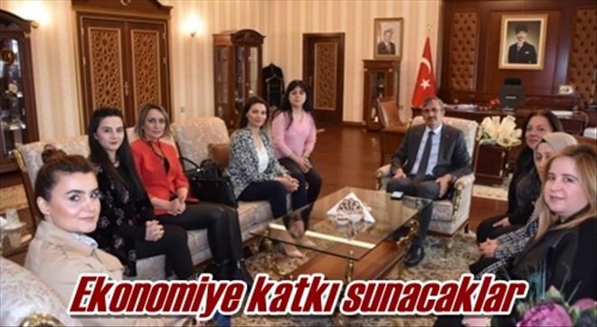 Ekonomiye katkı sunacaklar