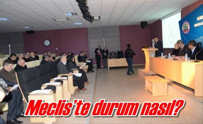 Meclis´te durum nasıl?