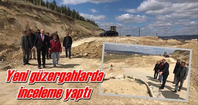 Yeni güzergahlarda inceleme