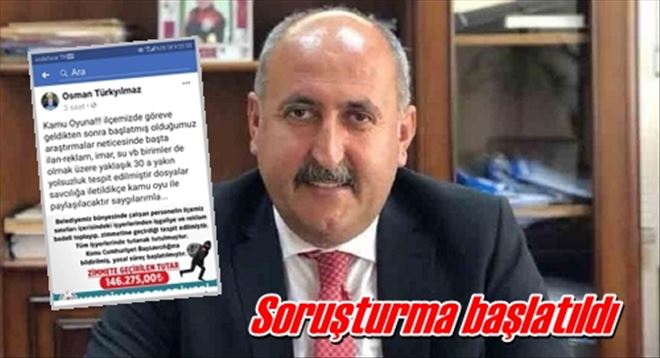 Soruşturma başlatıldı