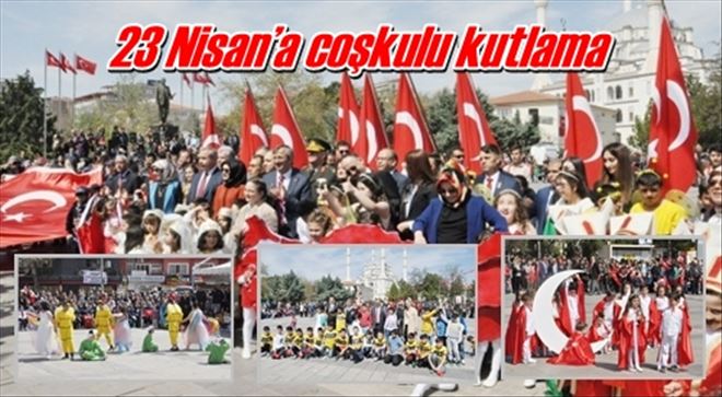 23 Nisan´a coşkulu kutlama