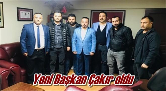 Yeni Başkan Çakır oldu