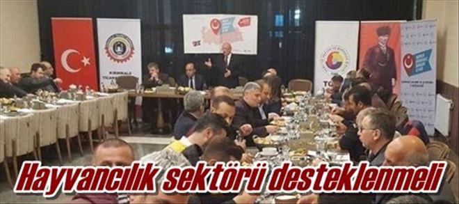  Hayvancılık Sektörü Desteklenmeli 