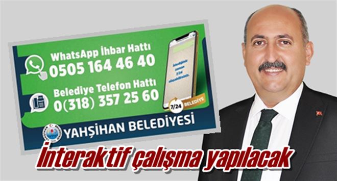 İnteraktif Çalışma Yapılacak