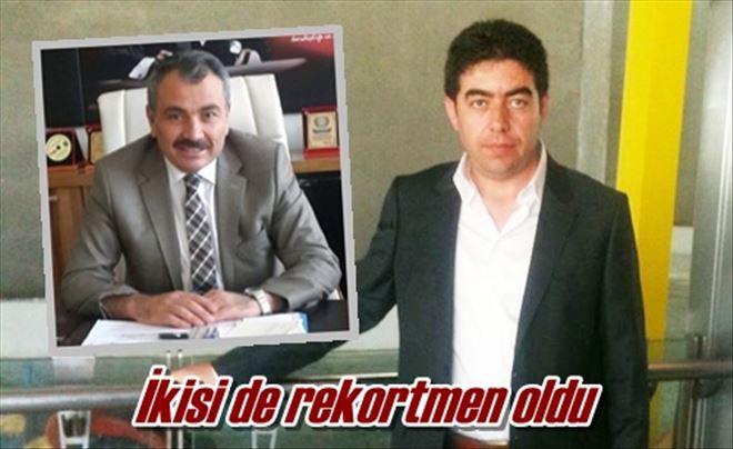 Rekor İki Başkan´da