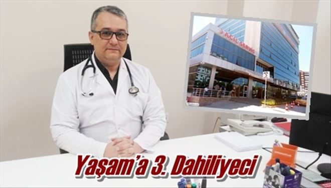 Yaşam´a 3. Dahiliyeci