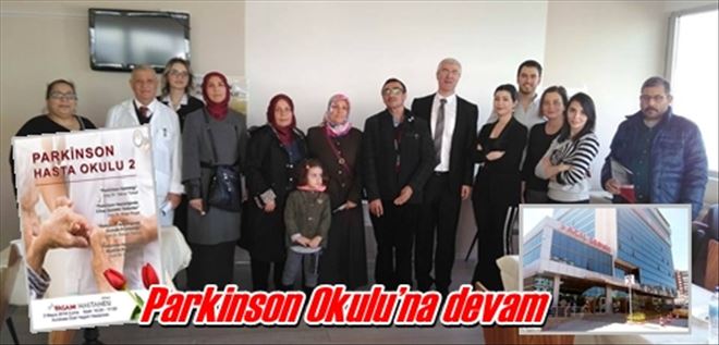 .Yaşam´da Parkinson Hasta Okulu 2 programı