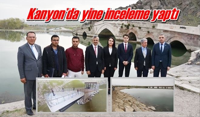 Kanyon´da yine inceleme yaptı