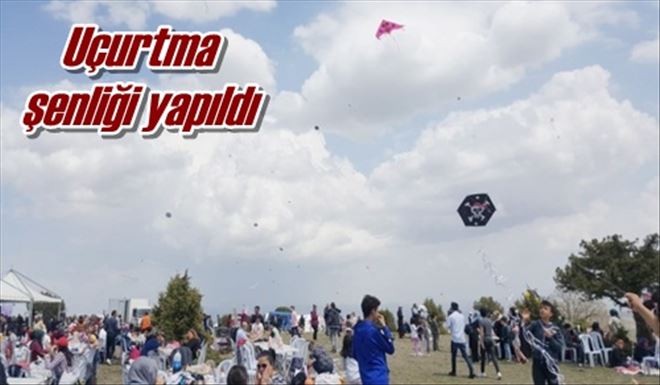 Uçurtma şenliği yapıldı