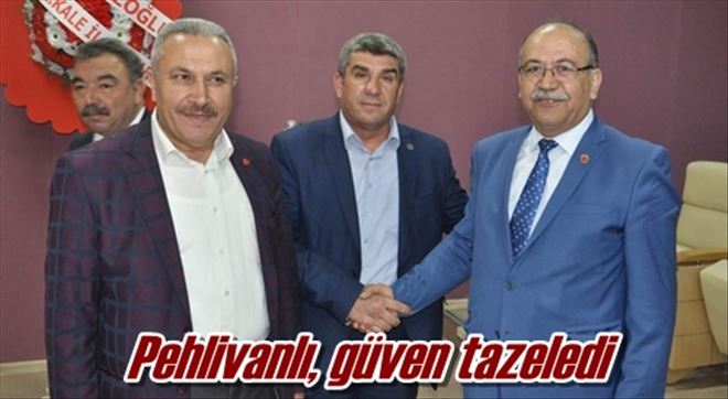 Pehlivanlı, güven tazeledi 