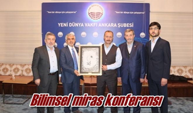 Bilimsel miras konferansı