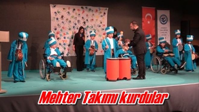 Mehter Takımı kurdular