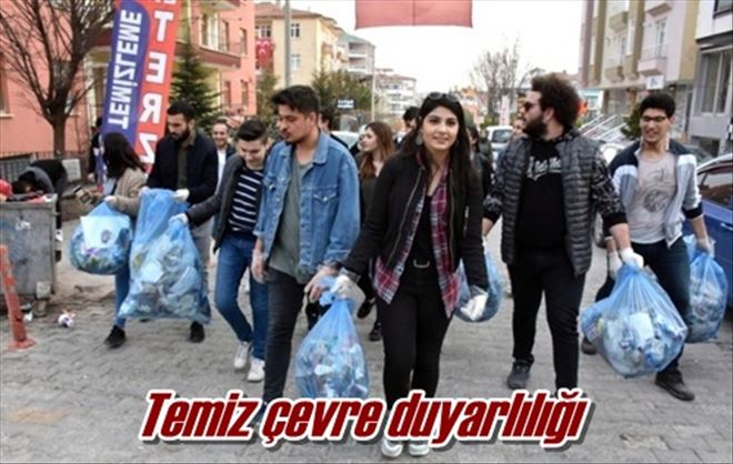 Temiz çevre duyarlılığı