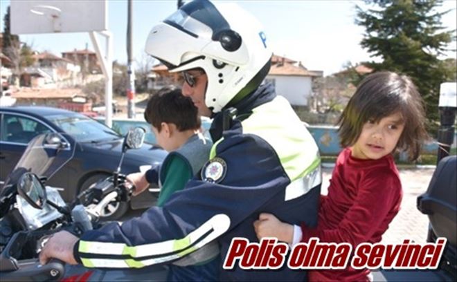 Polis olma sevinci