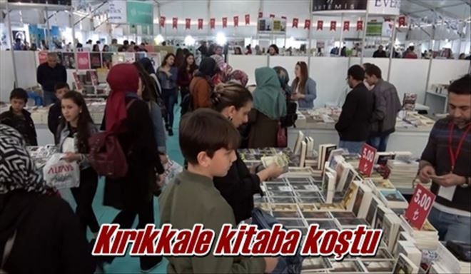 Kırıkkale kitaba koştu