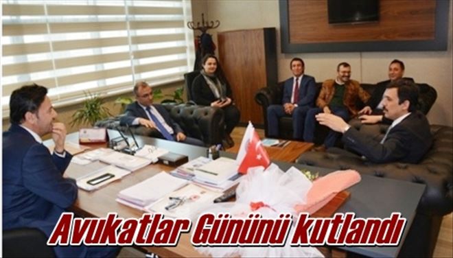 Avukatlar Günü kutlandı