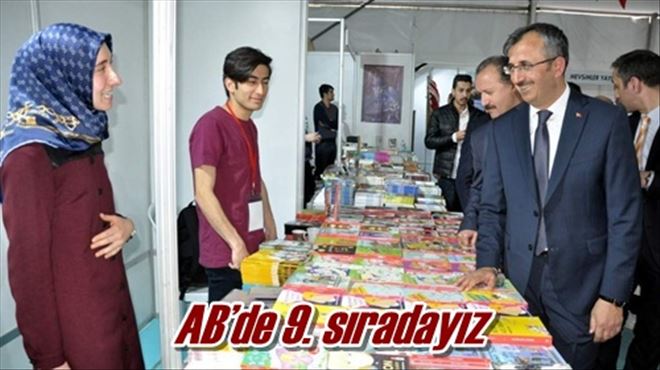 AB´de 9. sıradayız