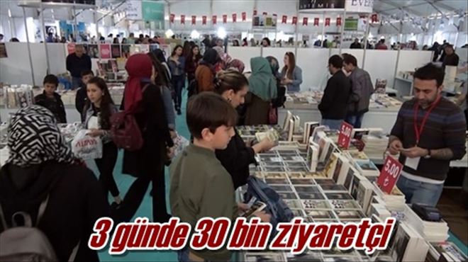 3 günde 30 bin ziyaretçi