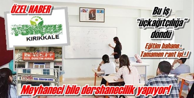 Bu iş ?üçkağıtçılığa? döndü