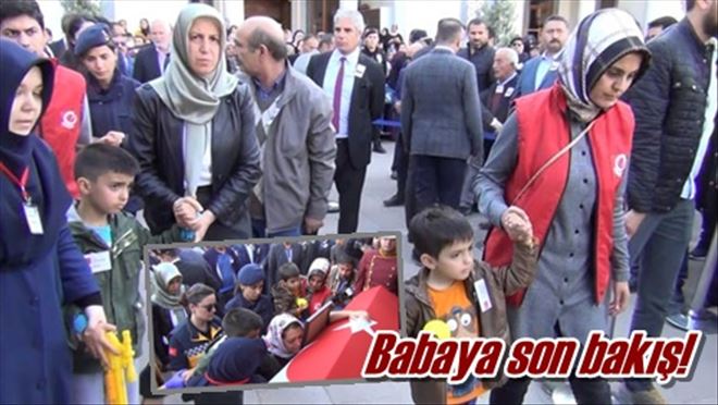 Babaya son bakış!