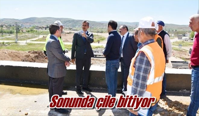 Sonunda çile bitiyor