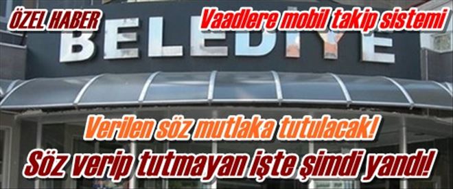 Vaadlere mobil takip sistemi