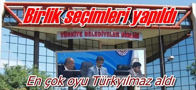 Birlik seçimleri yapıldı