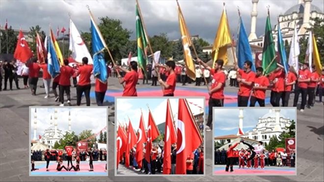Kırıkkale´de 19 Mayıs coşkusu