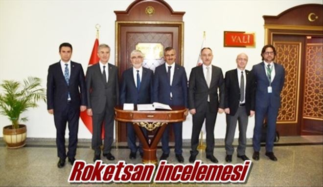 Roketsan incelemesi