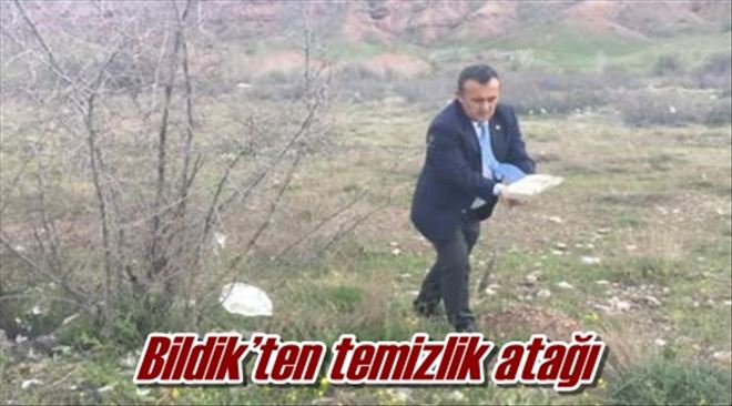 Bildik´ten temizlik atağı