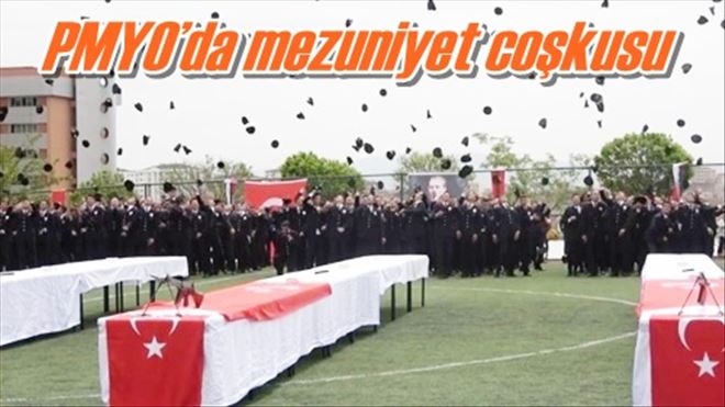 PMYO´da mezuniyet coşkusu