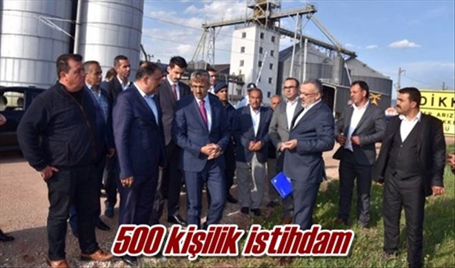 500 kişilik istihdam