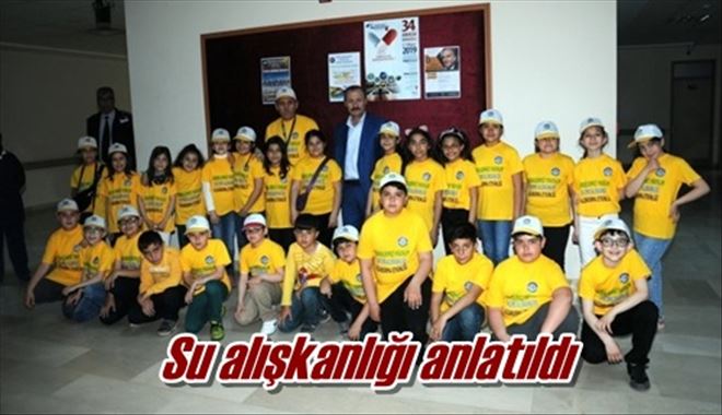 Su alışkanlığı anlatıldı