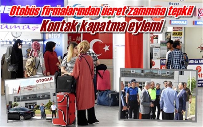 Kontak kapatma eylemi